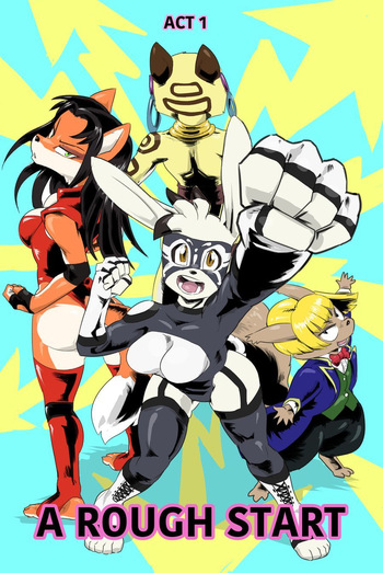 [Daigaijin (Kagemusha)] Furry Fight Chronicles (W/ Extras) cover