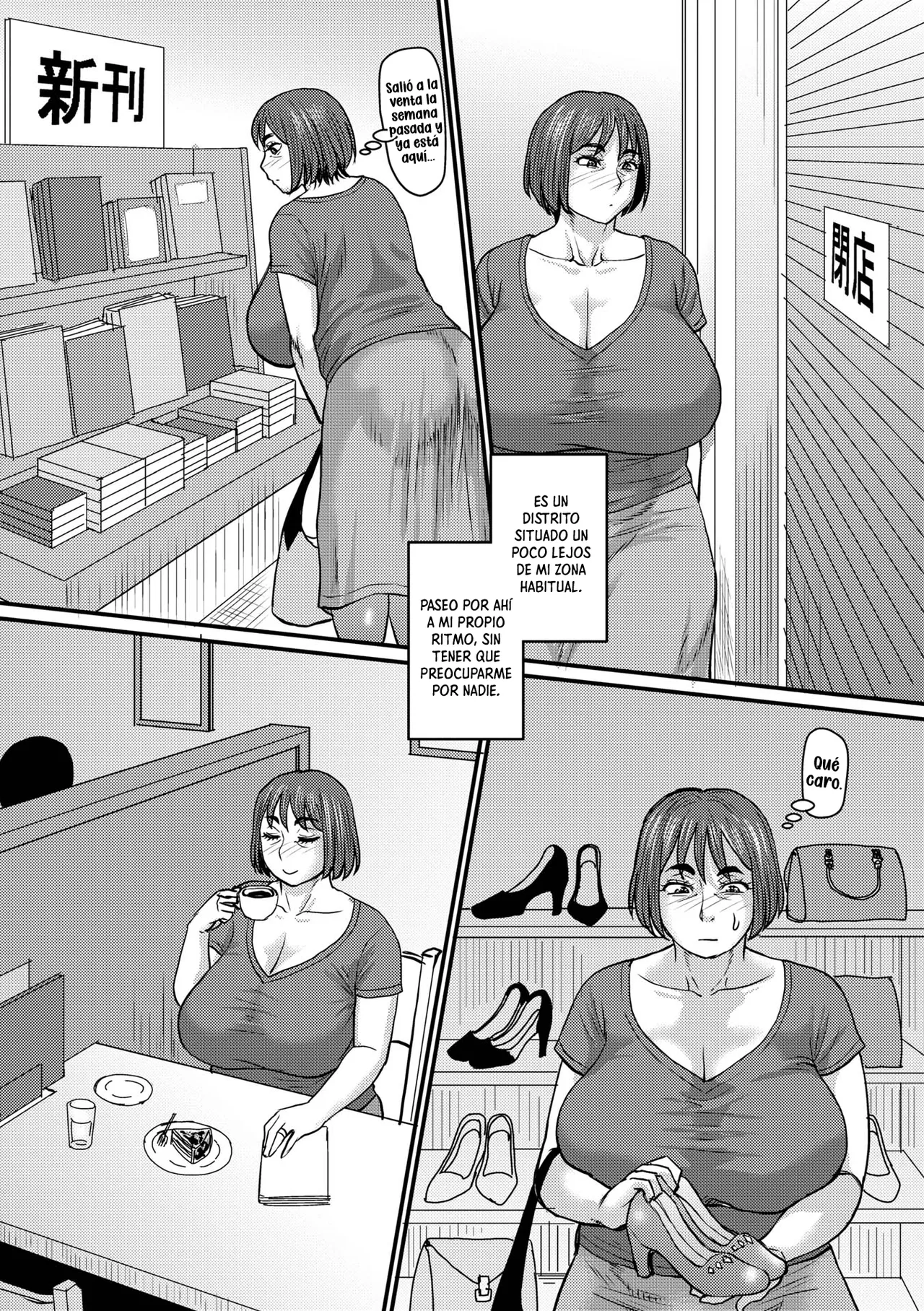 Aru Shufu no Kyuujitsu｜El Día Libre de una Ama de Casa page 4 full