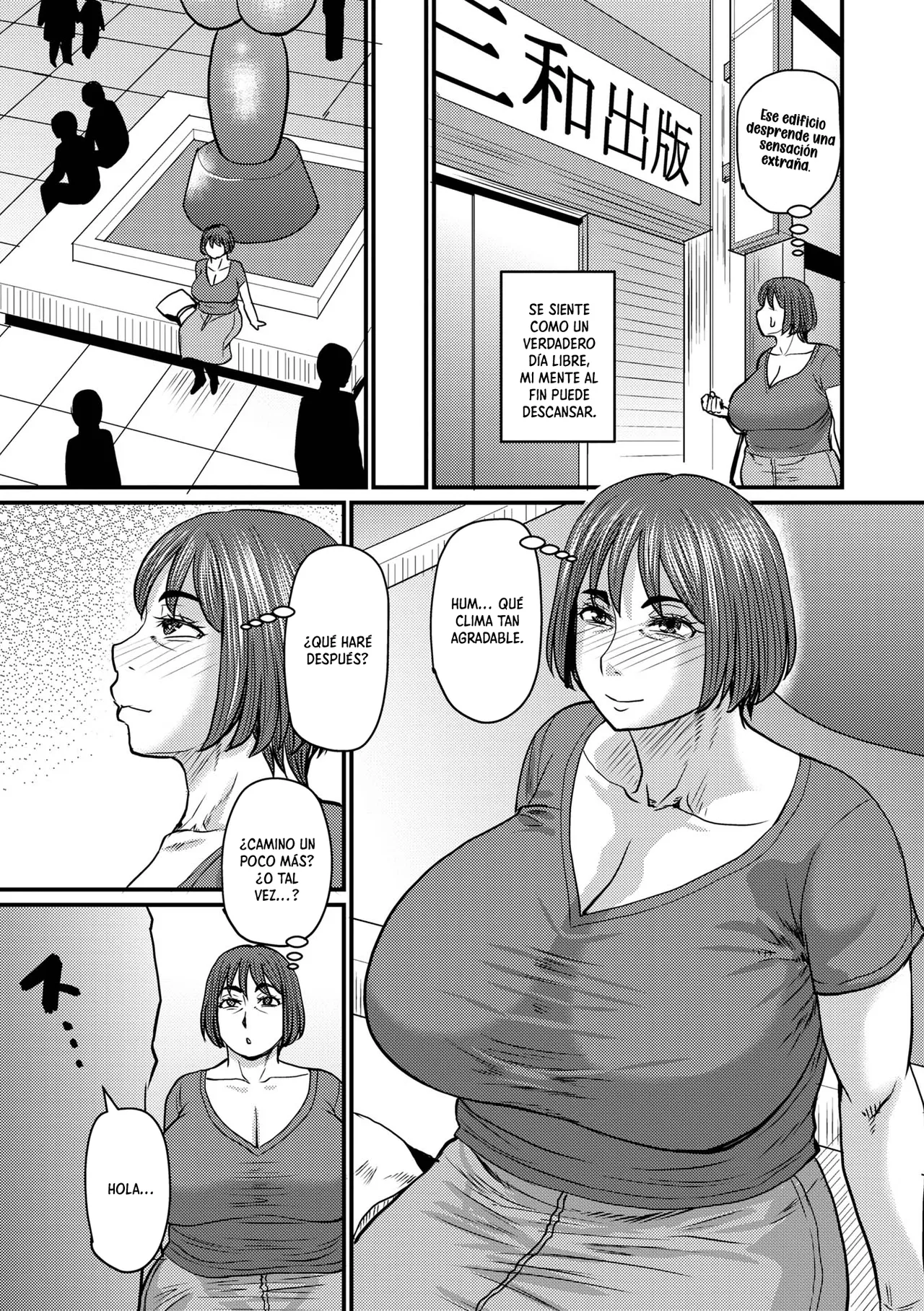 Aru Shufu no Kyuujitsu｜El Día Libre de una Ama de Casa page 5 full