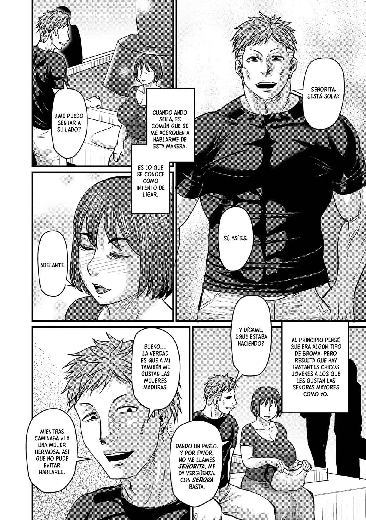 Aru Shufu no Kyuujitsu｜El Día Libre de una Ama de Casa page 6 full