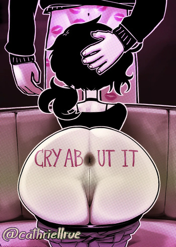[Cathriell Rue] Cry about it (The Coffin of Andy and Leyley) cover