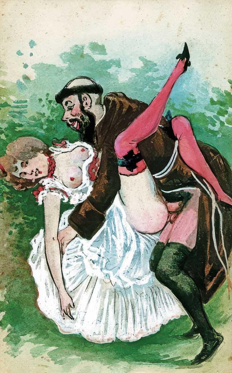 Georges Mouton - Aquarelles / Cartes érotiques page 10 full