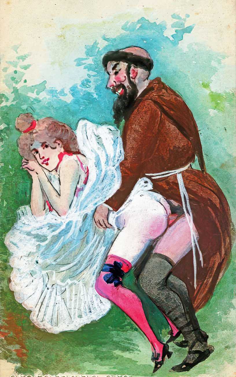 Georges Mouton - Aquarelles / Cartes érotiques page 11 full