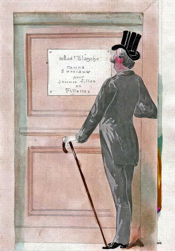 Georges Mouton - Aquarelles / Cartes érotiques cover