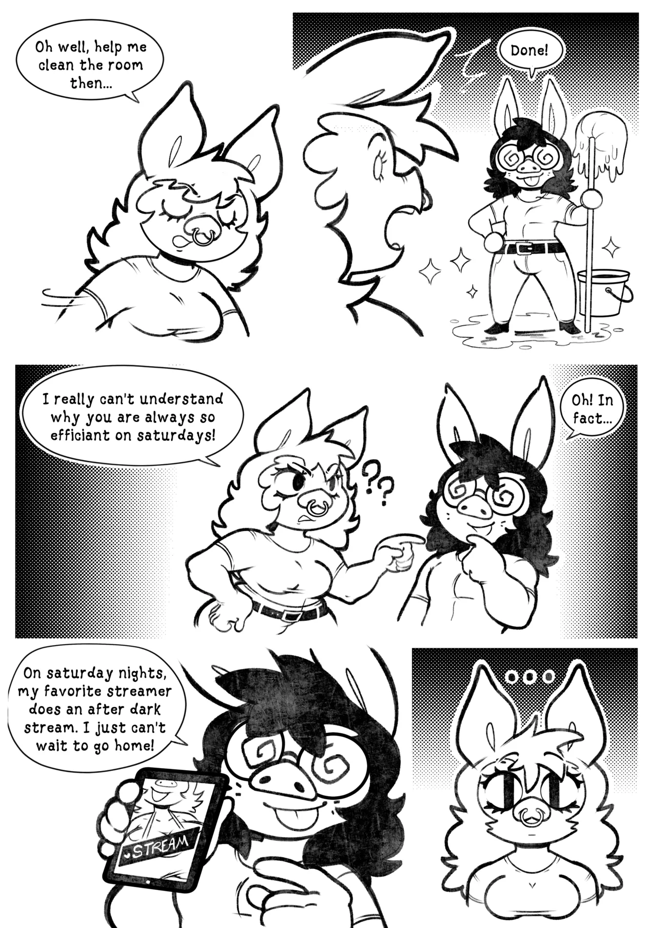 Xeleth - Pigoons, Saturday Night Stream page 3 full