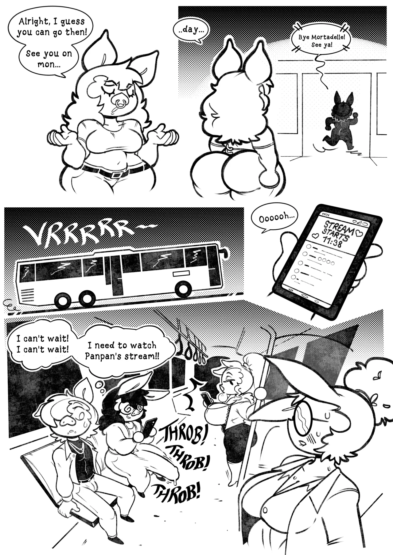 Xeleth - Pigoons, Saturday Night Stream page 4 full
