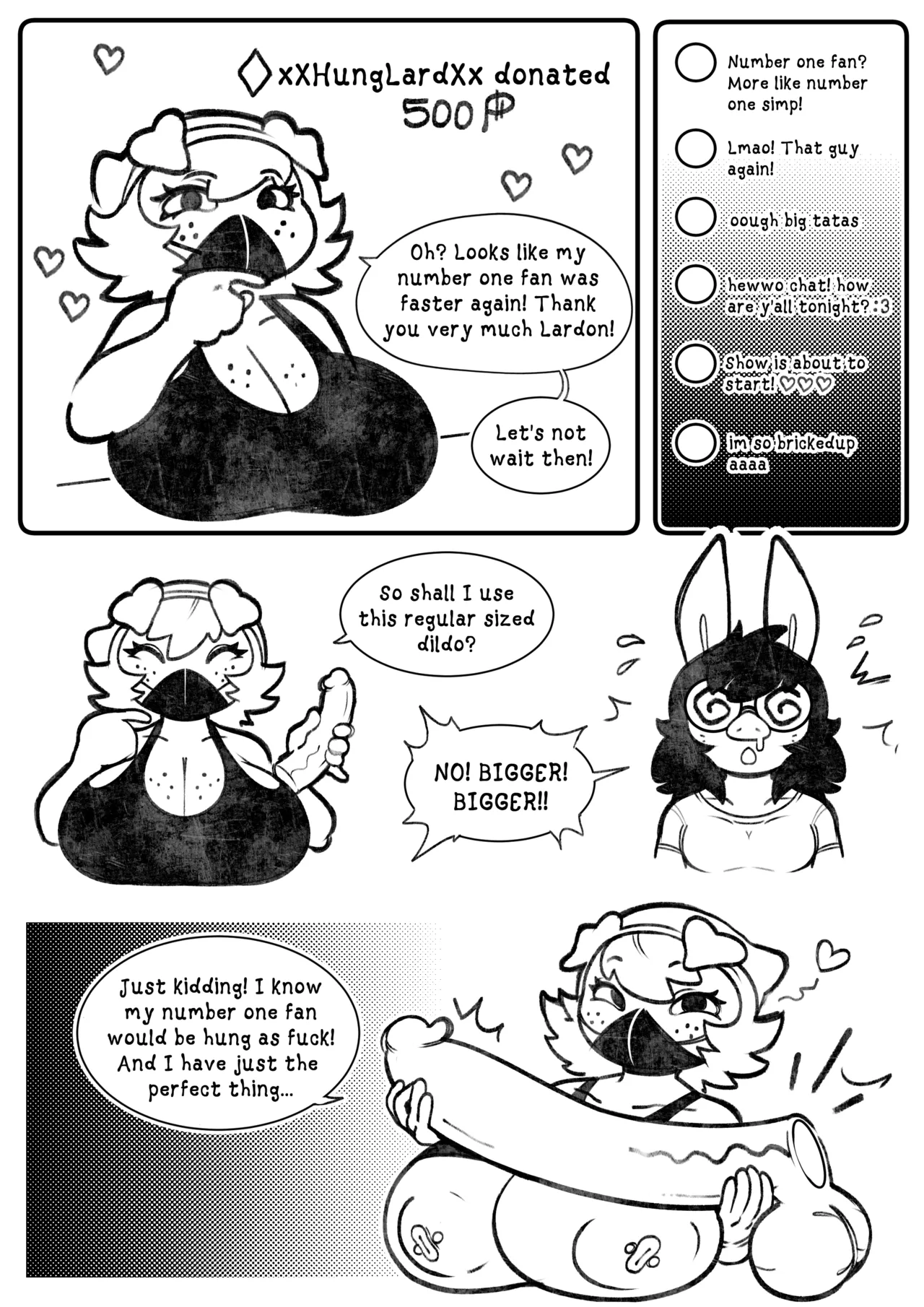 Xeleth - Pigoons, Saturday Night Stream page 7 full
