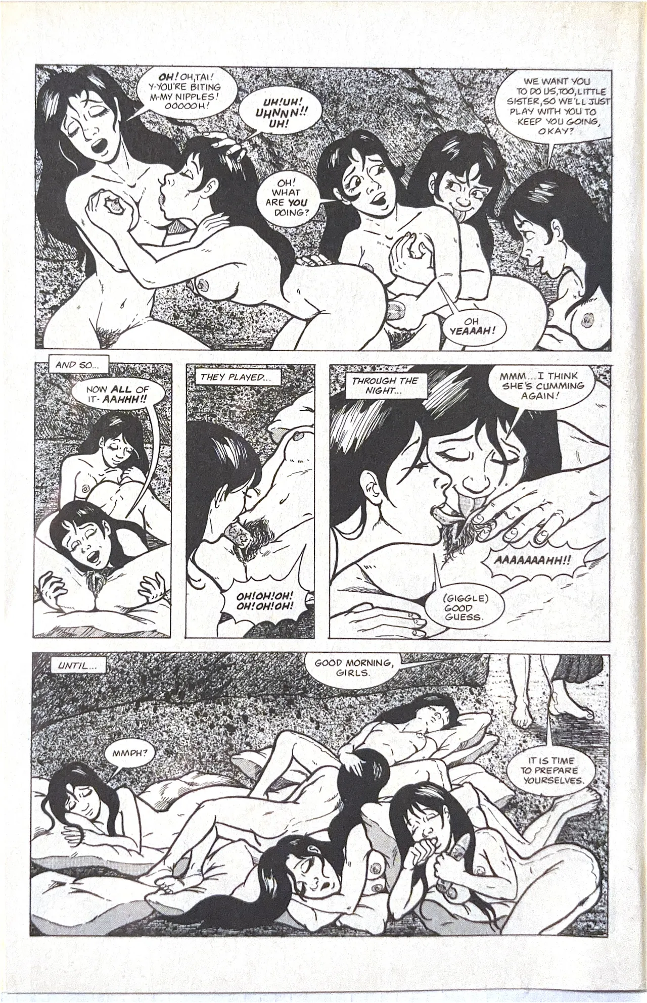 XXXenophile Presents 01 - Volcanic Nights page 10 full