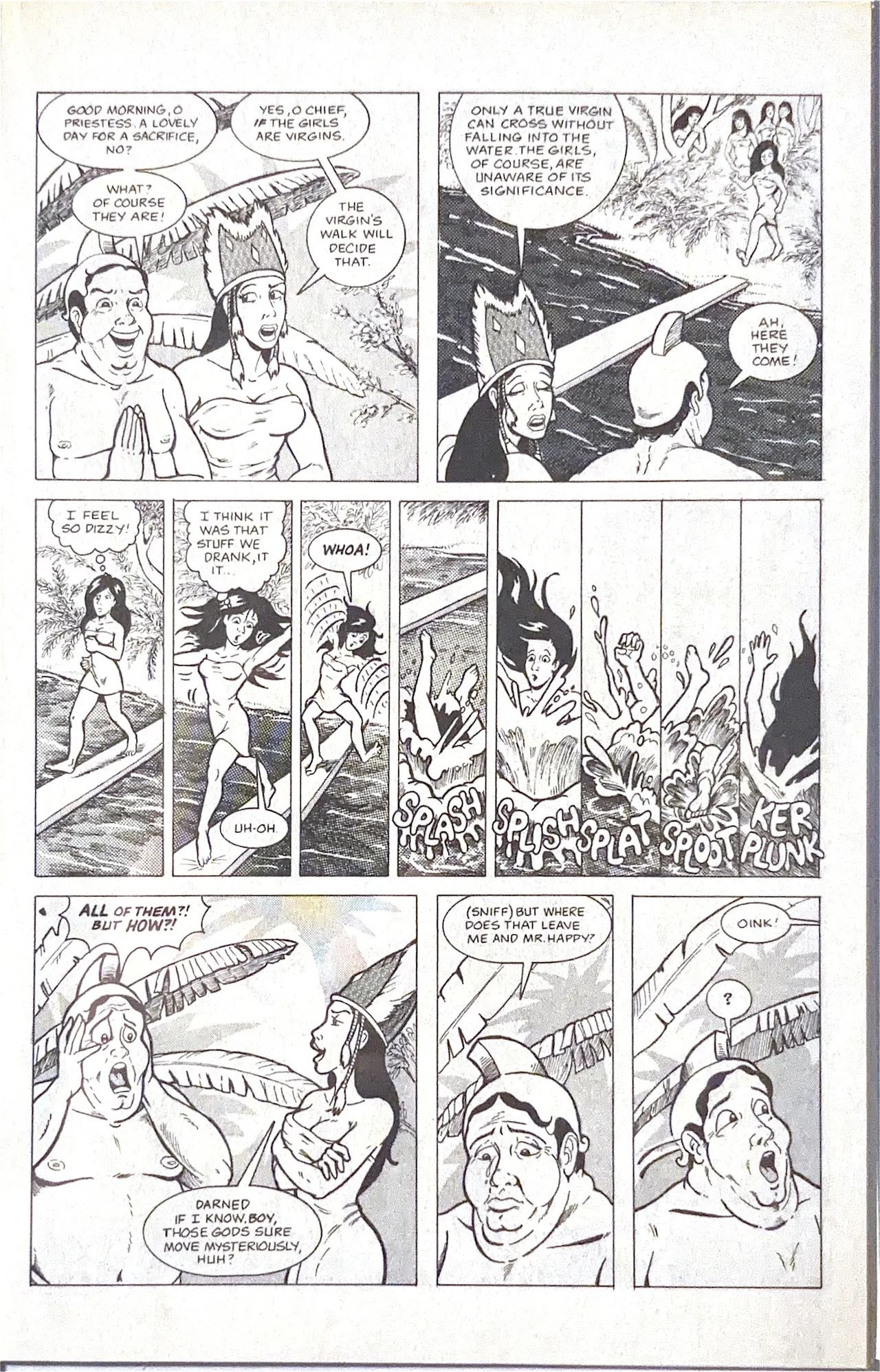 XXXenophile Presents 01 - Volcanic Nights page 11 full