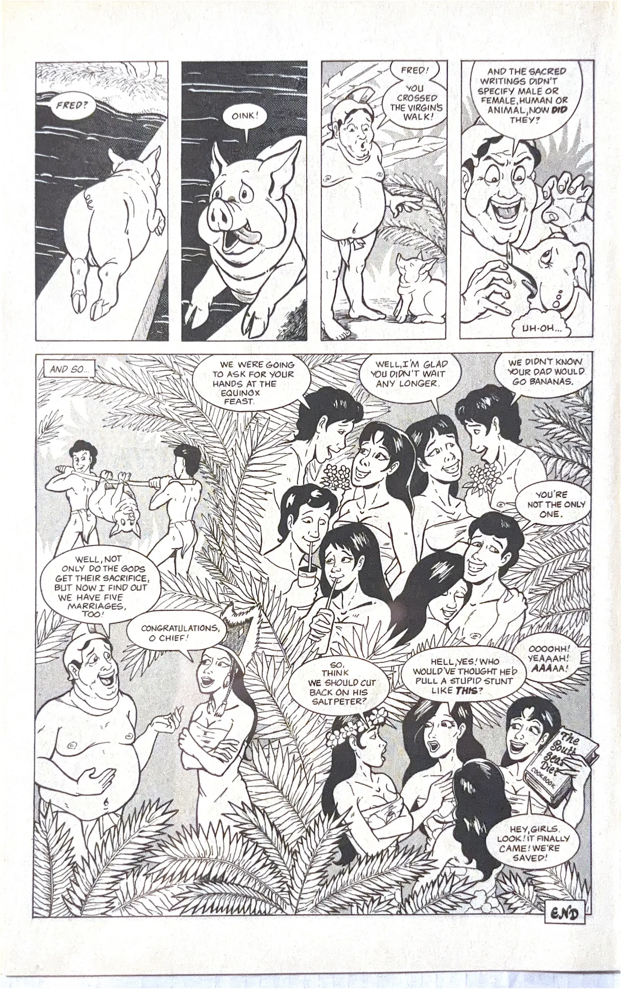 XXXenophile Presents 01 - Volcanic Nights page 12 full