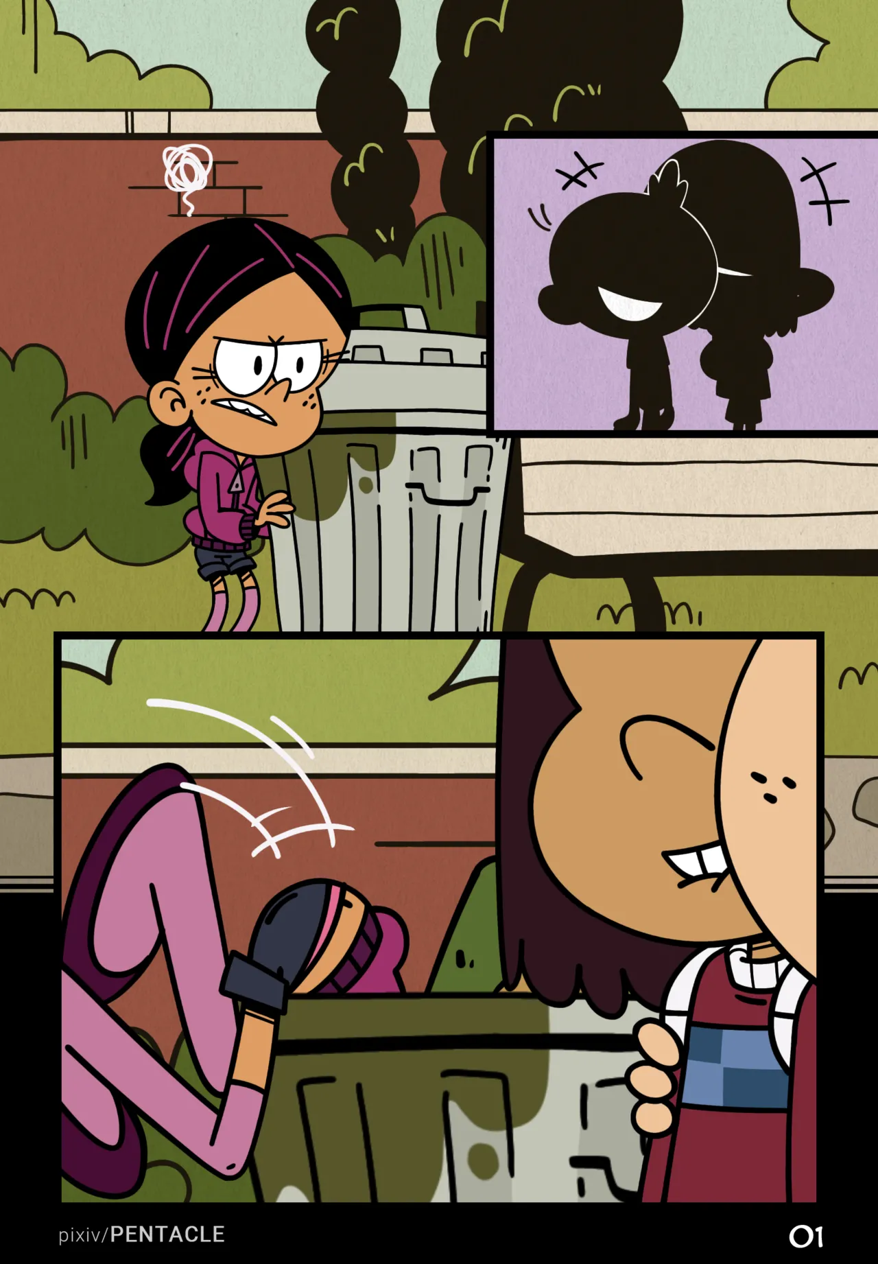 Trapped, Tamed and Taken page 9 full