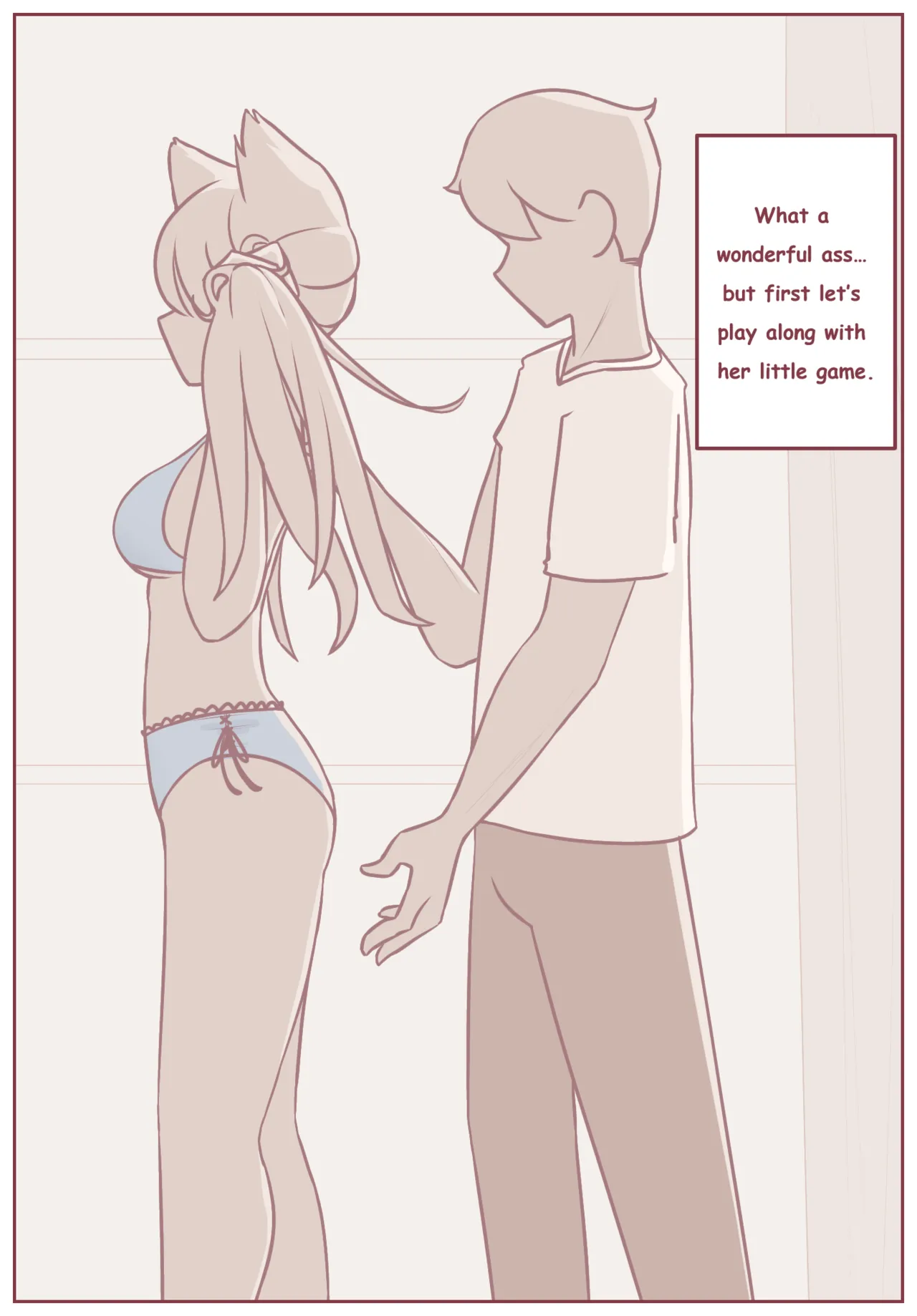 My Submissive Little Kitties - Part 4 page 10 full