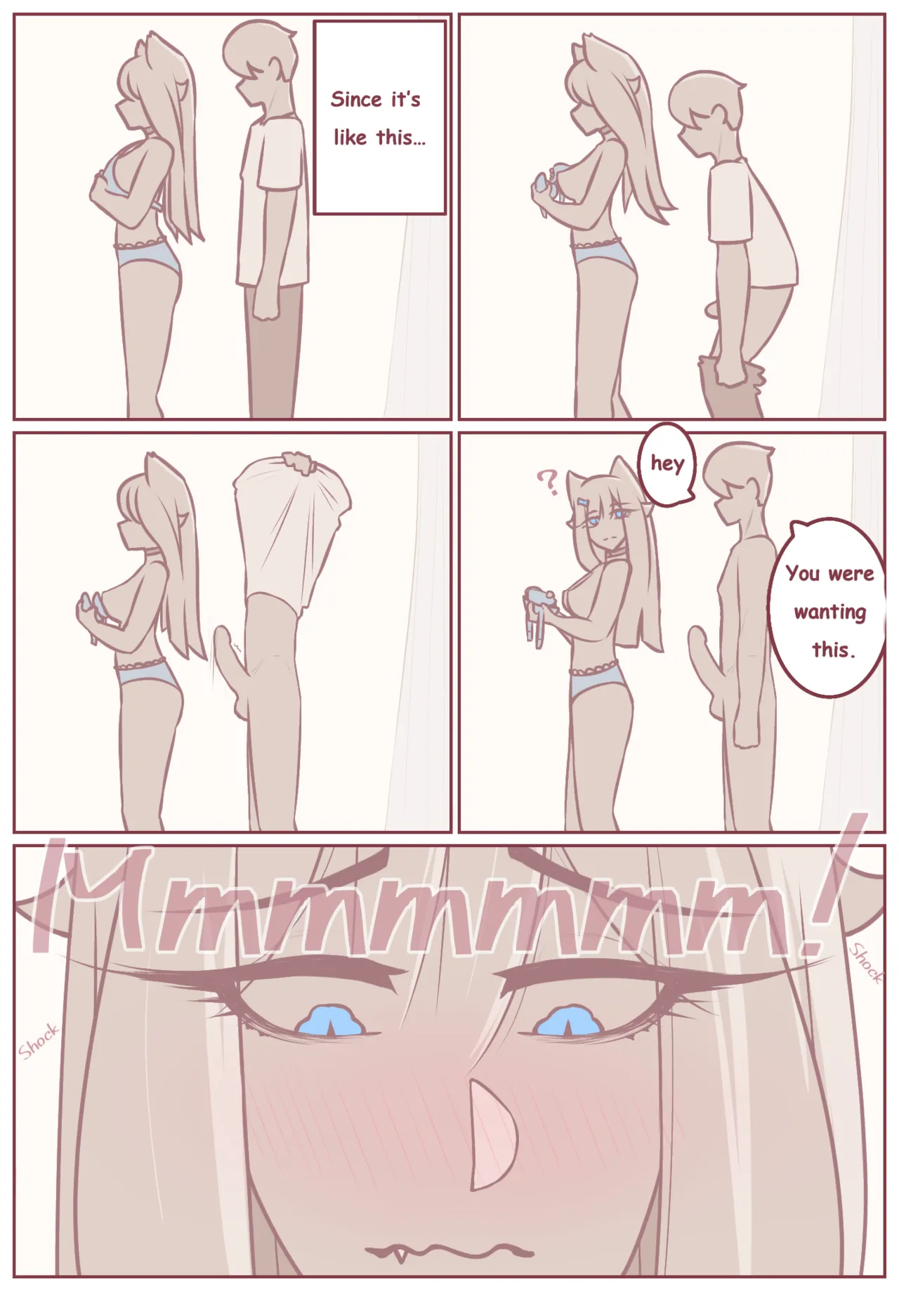 My Submissive Little Kitties - Part 4 page 12 full