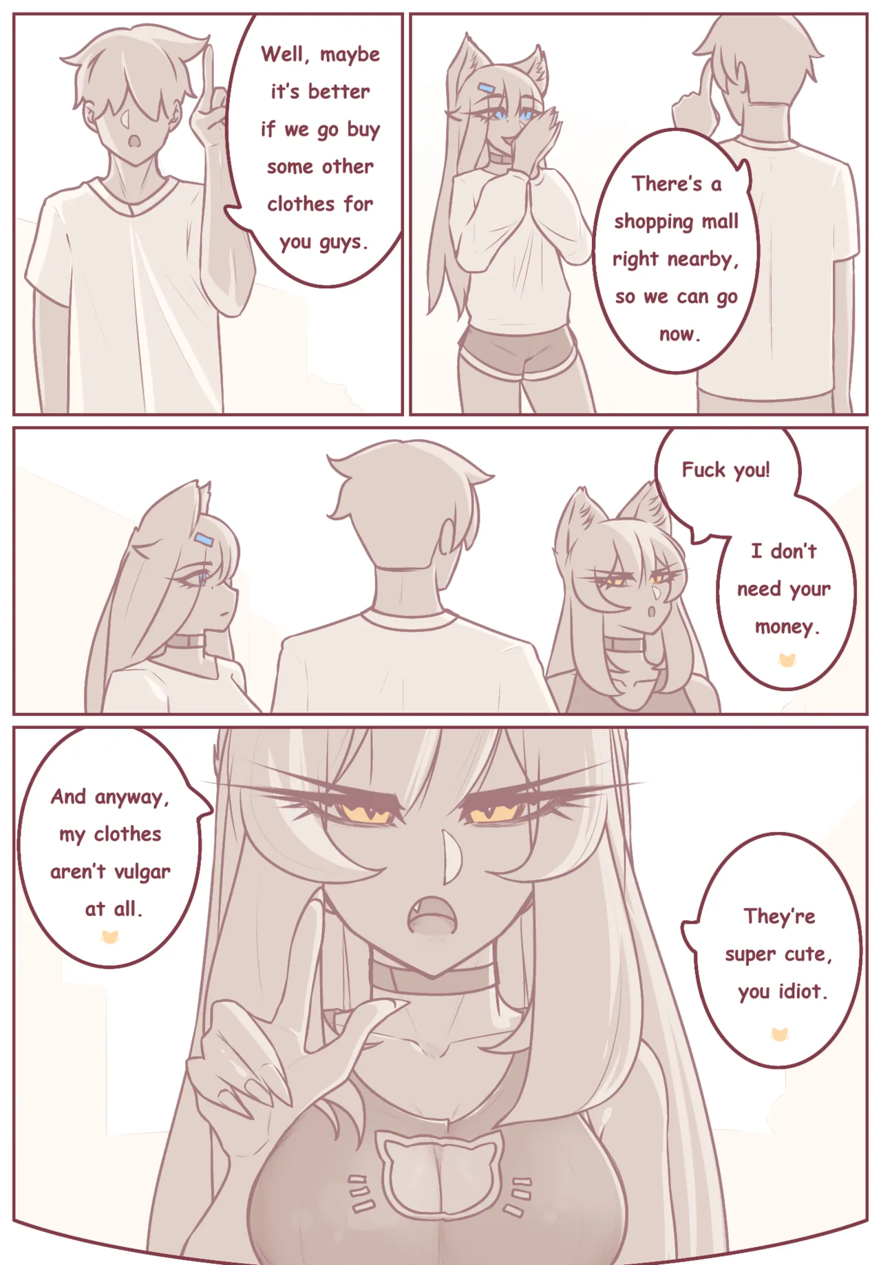 My Submissive Little Kitties - Part 4 page 4 full