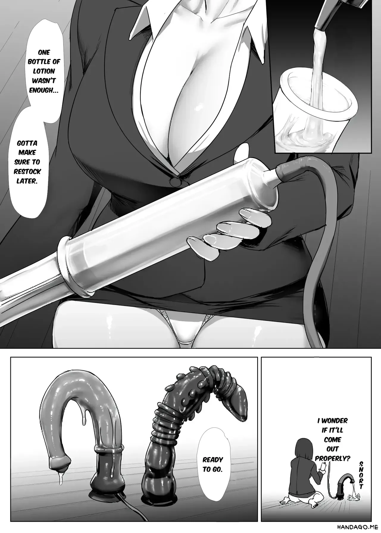 Metal Girl Ie Onanie page 8 full