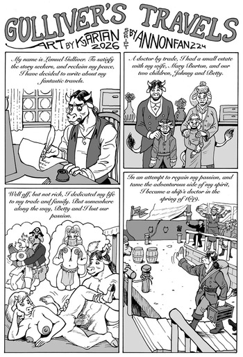 [Karno] Gulliver's Travels cover