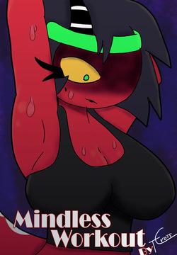 Mindless Workout by  a Helluva Boss NSFW Fan comic