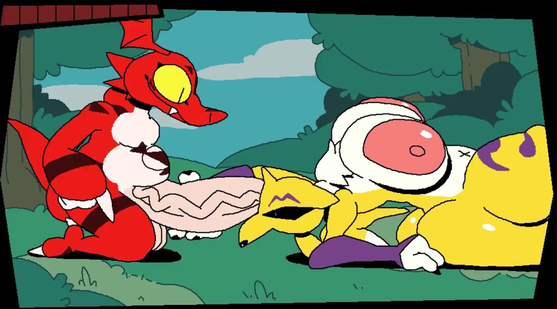 Renamon and Guilmon page 5 full
