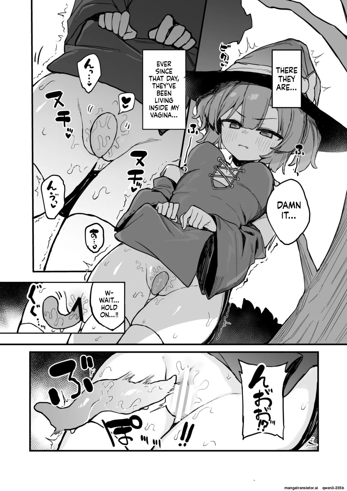 S-kyuu Boukensha no Watashi ga Shokushu Nanka ni Ochiru Wake Nai!! 2 page 7 full