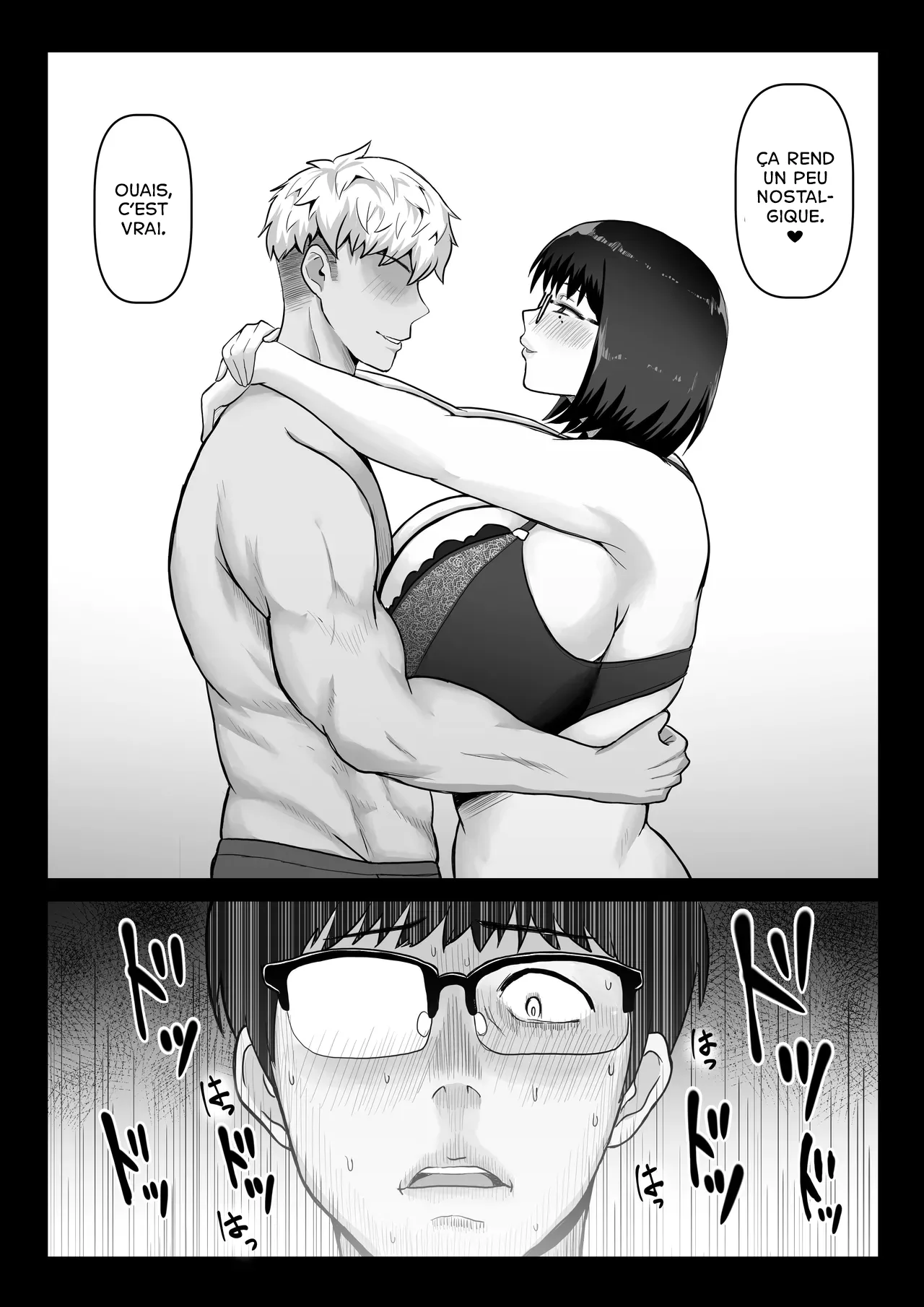 Kowakuteki na Kanojo wa "Netorase" ni Kyouryokuteki de Boku no Utsubokki Okori o Mite Emi o Ukaberu page 12 full