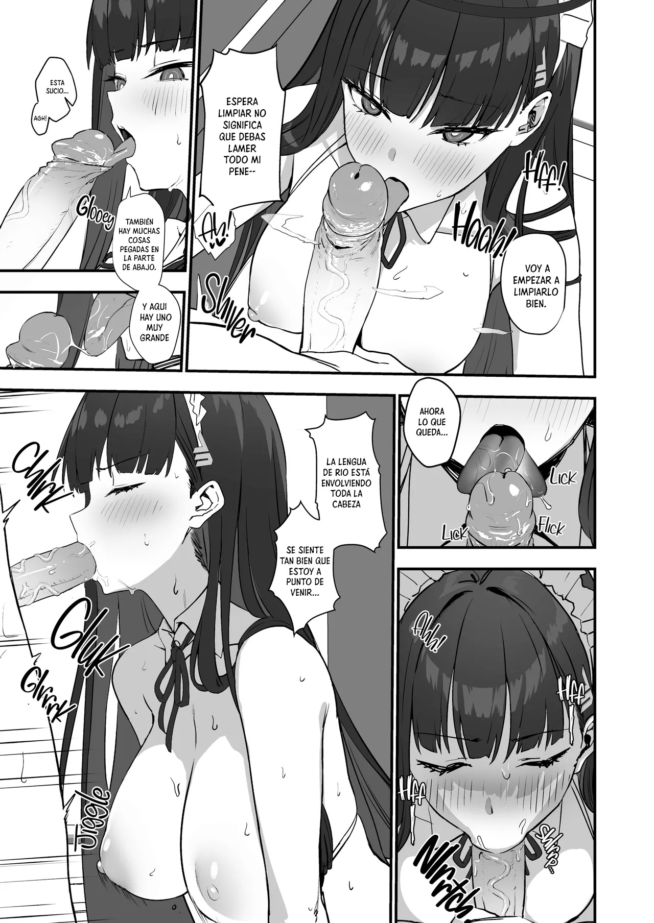 Tsukatsuki Rio y su vida diaria como maid page 11 full
