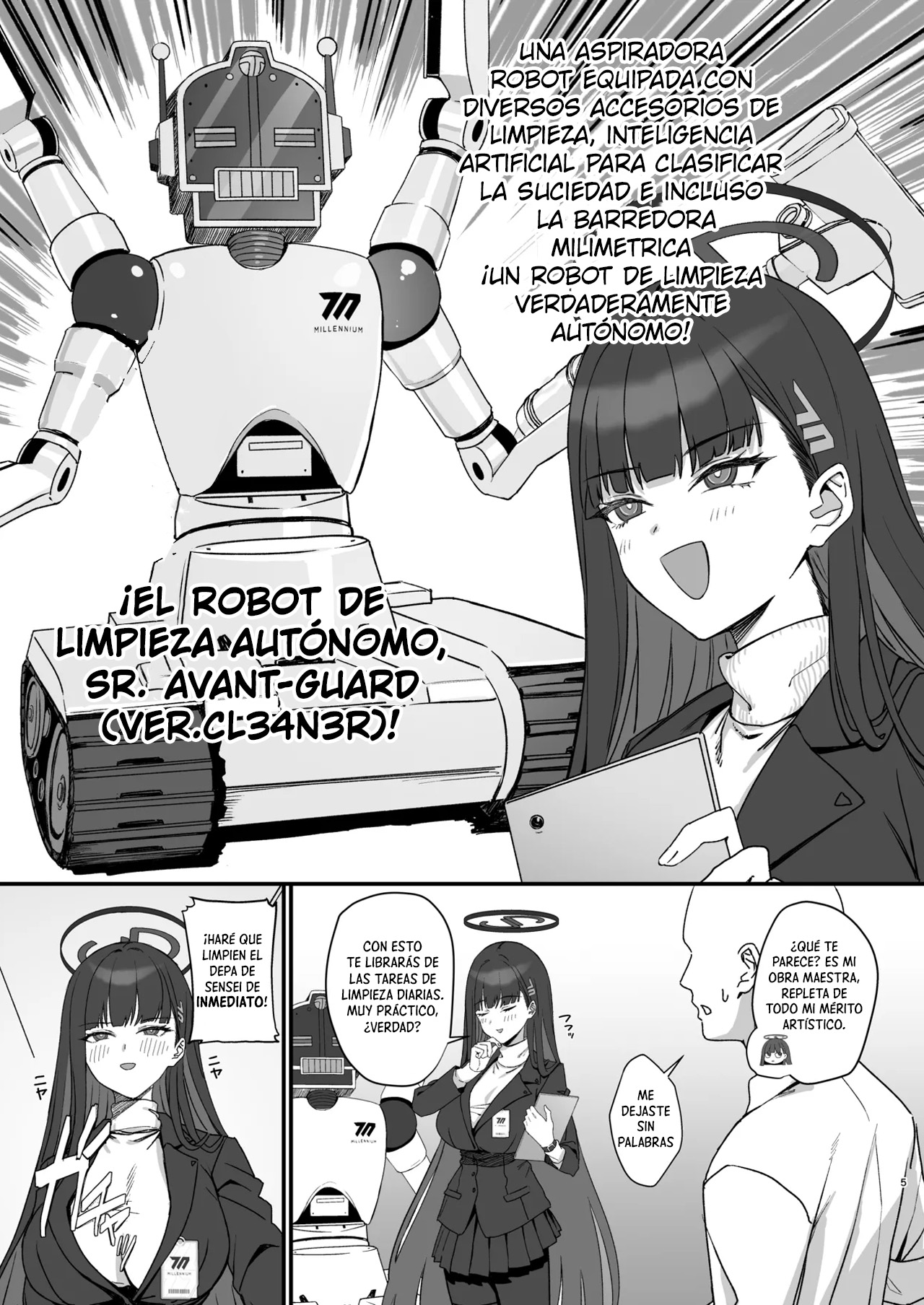 Tsukatsuki Rio y su vida diaria como maid page 5 full