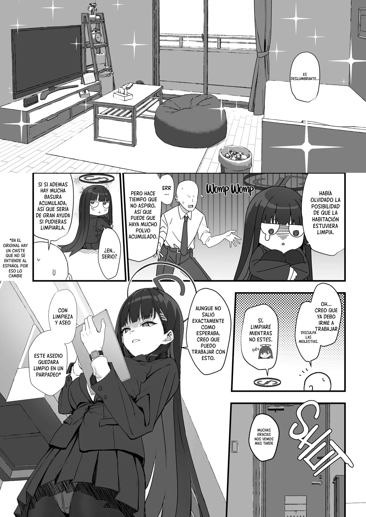 Tsukatsuki Rio y su vida diaria como maid page 6 full