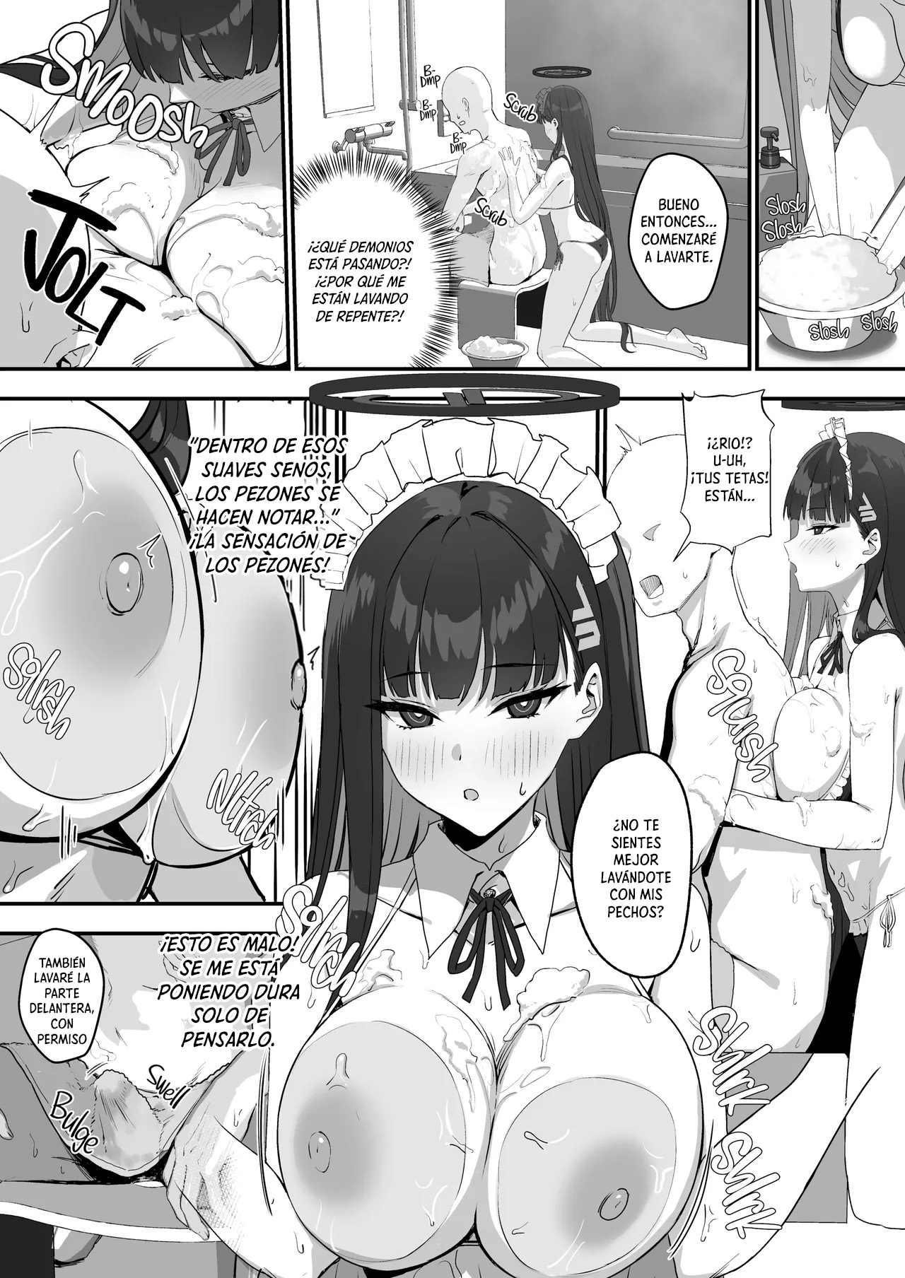 Tsukatsuki Rio y su vida diaria como maid page 9 full