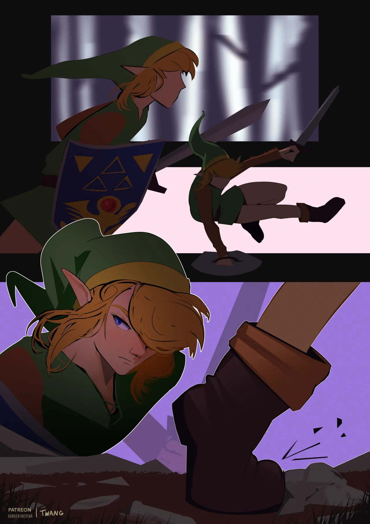 Bunny Link page 1 full