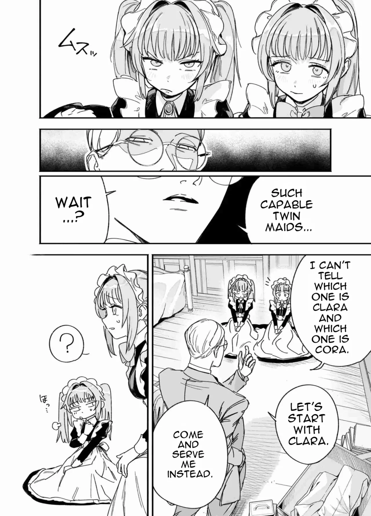 Futago Maid no Clara to Cola: Sei no Mezame! page 10 full