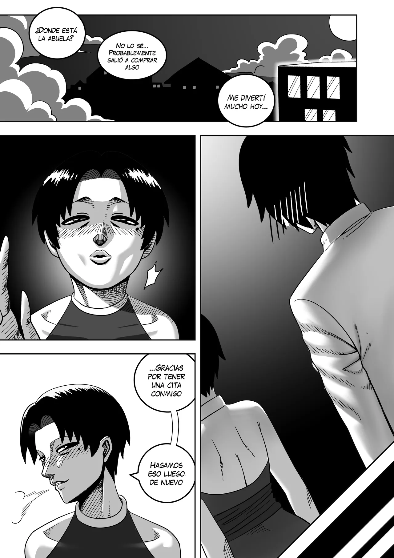 Dad Stole My Gf So I Try To Steal His Wife #3 page 11 full