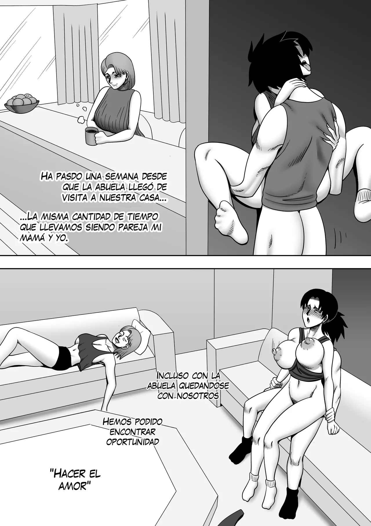 Dad Stole My Gf So I Try To Steal His Wife #3 page 3 full