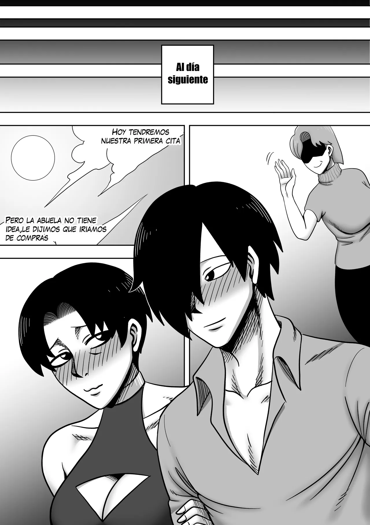 Dad Stole My Gf So I Try To Steal His Wife #3 page 5 full