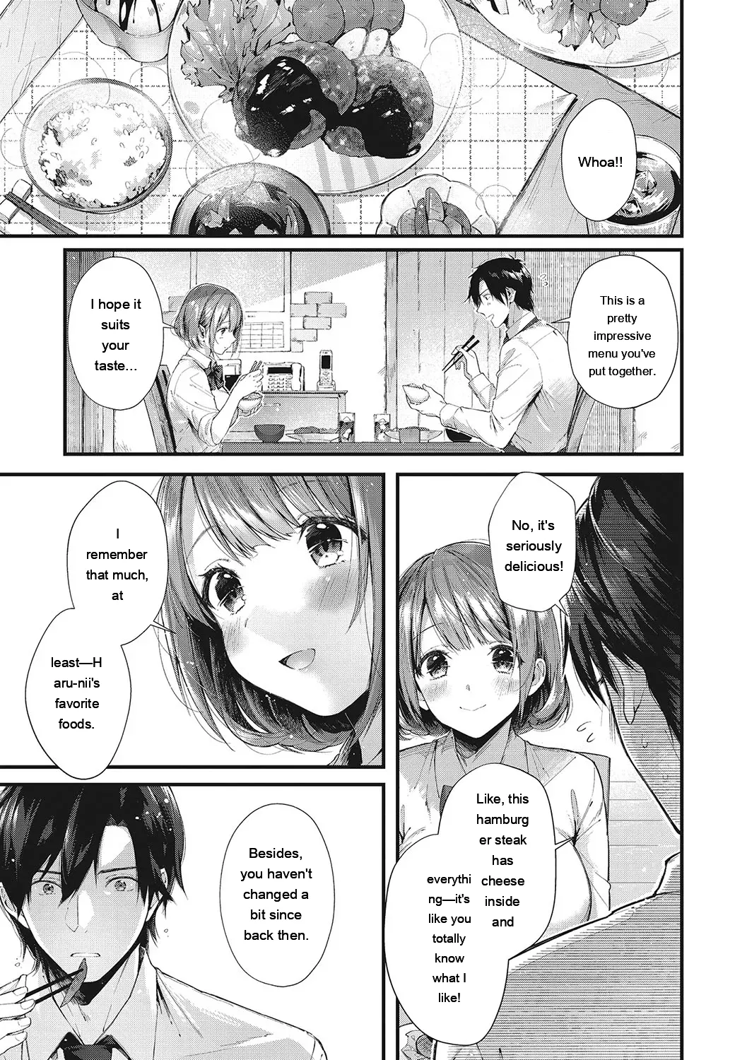 Kiss Hug page 10 full