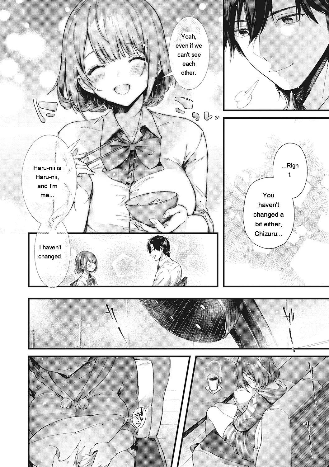 Kiss Hug page 11 full
