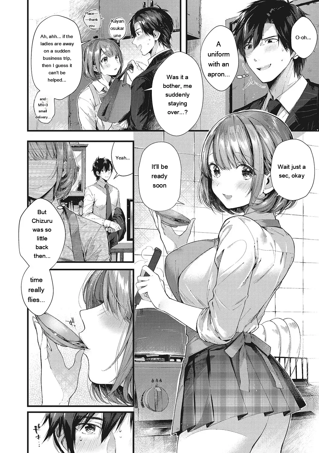 Kiss Hug page 9 full