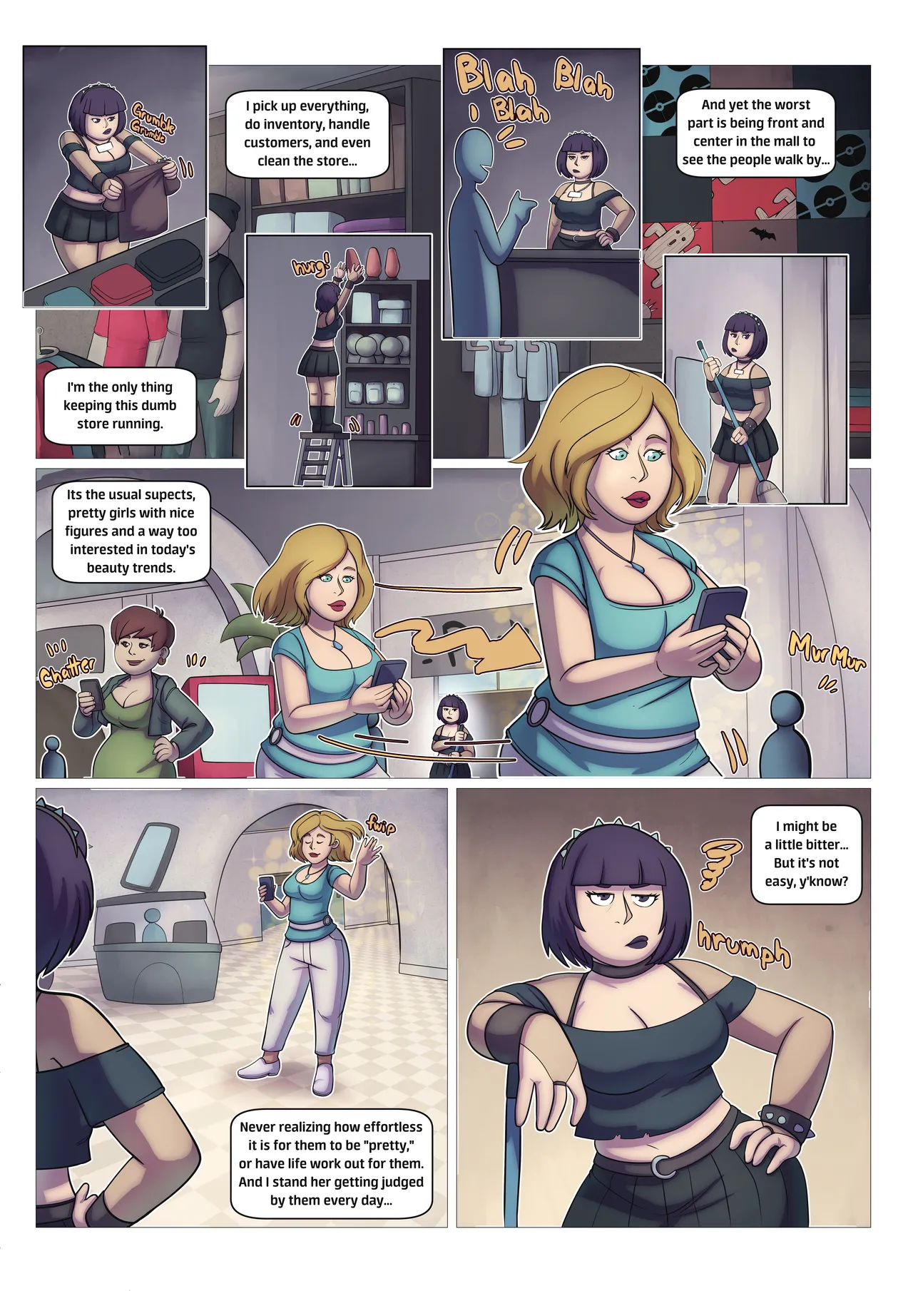 A "Larger than Life" Style page 3 full