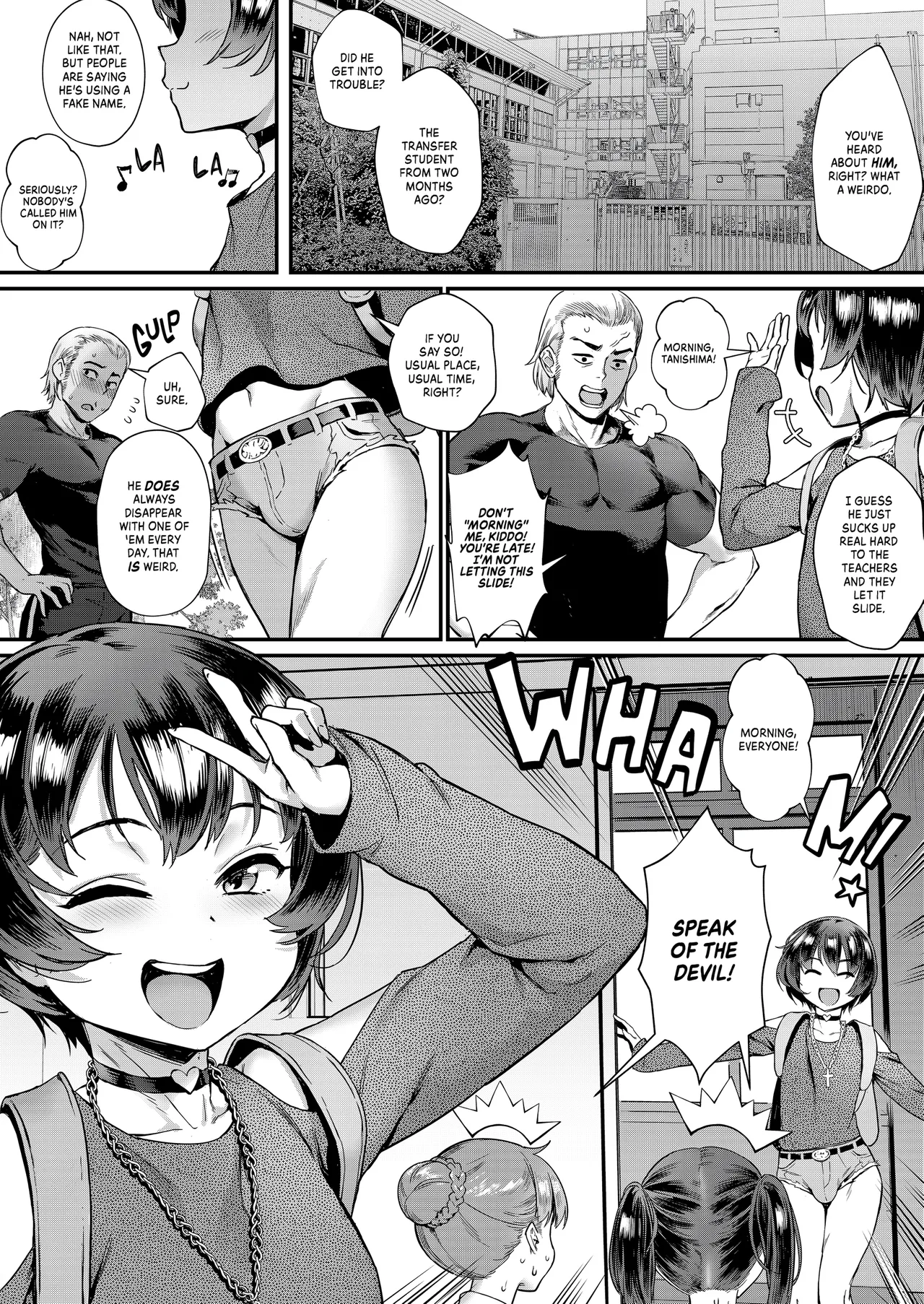Inran Shounen Nazo no Bitch Shota to Ossan no Monogatari Vol. 0 | Degenerates Vol. 0 page 2 full