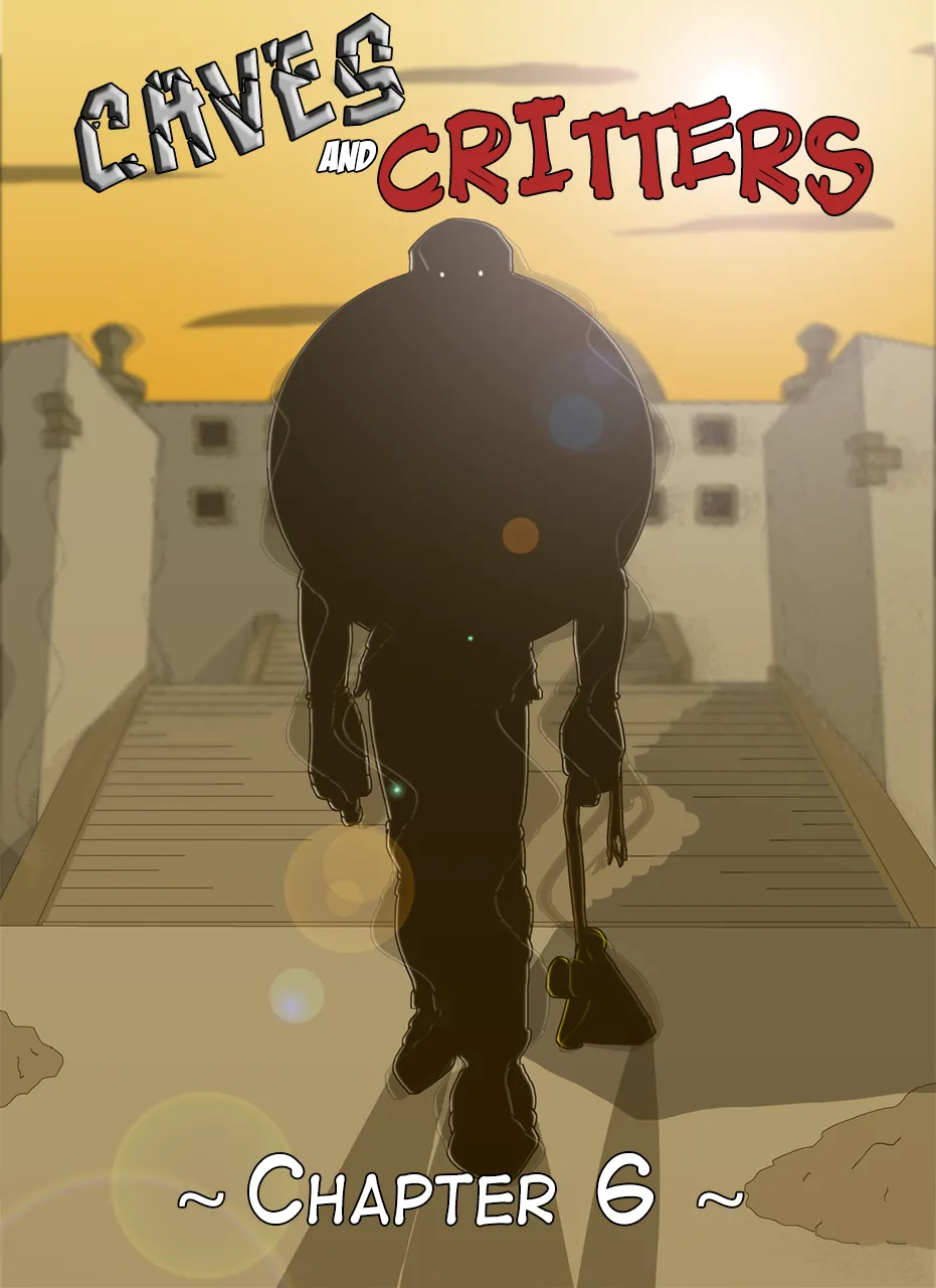 Caves and Critters: Chapter 6 page 1 full