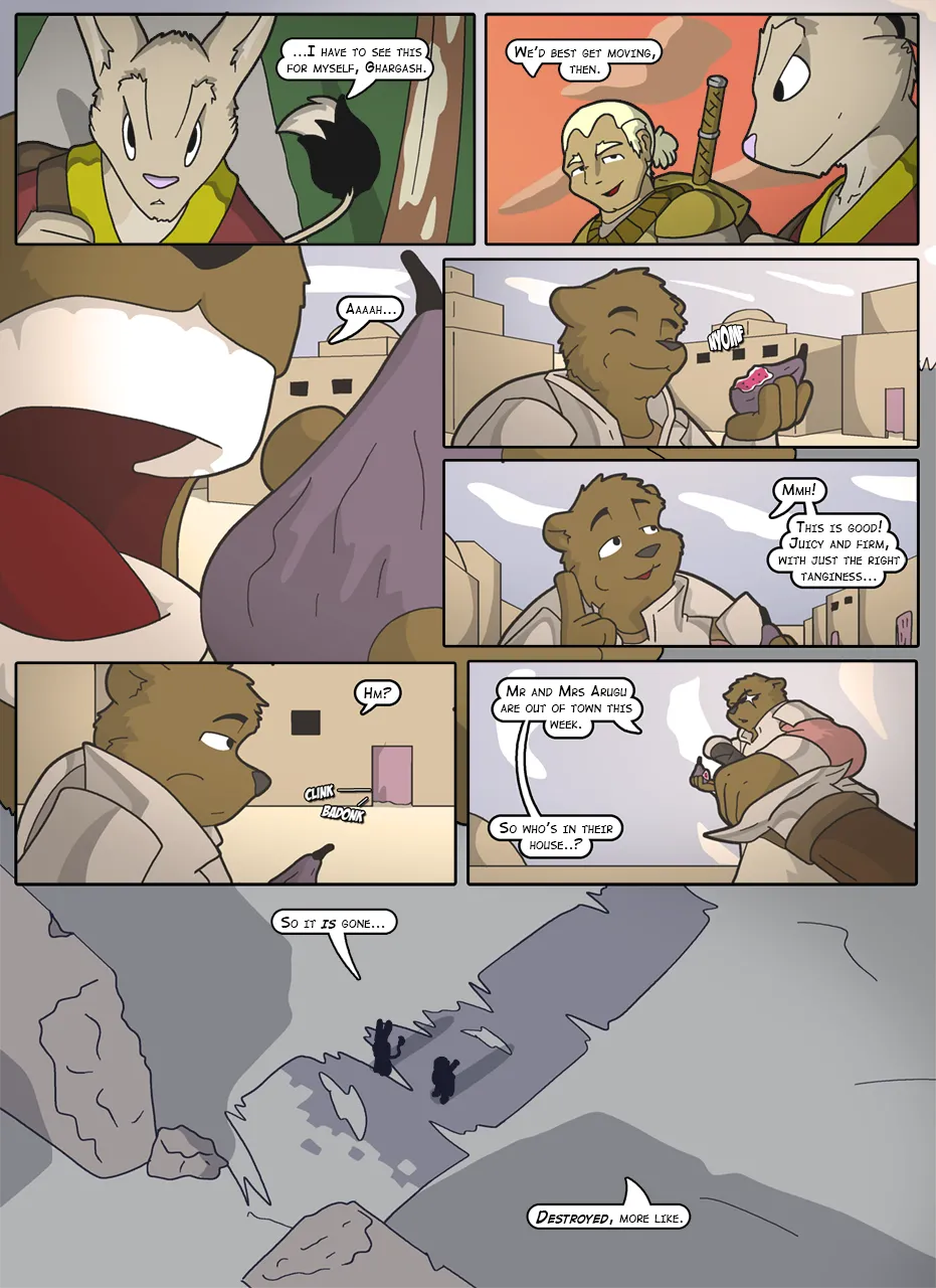 Caves and Critters: Chapter 6 page 12 full