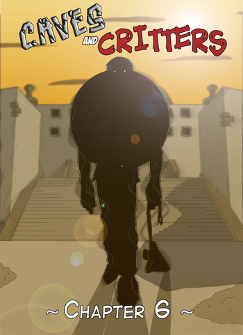 [Reyn Goldfur] Caves and Critters: Chapter 6 cover