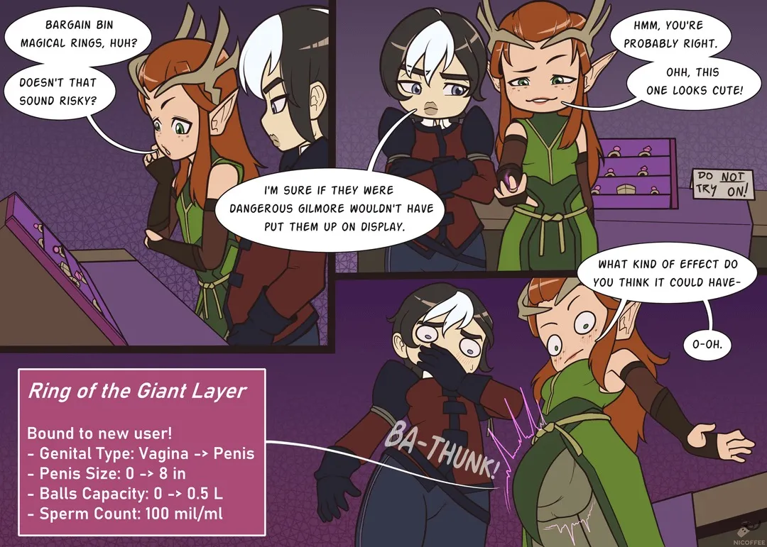 Magical Ring Bargain Bin page 1 full