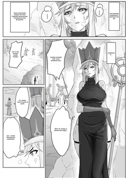 Saiyuuki:Joseika Tangseng、naze SonGoku no Nikubou o namenakereba naranai no ka