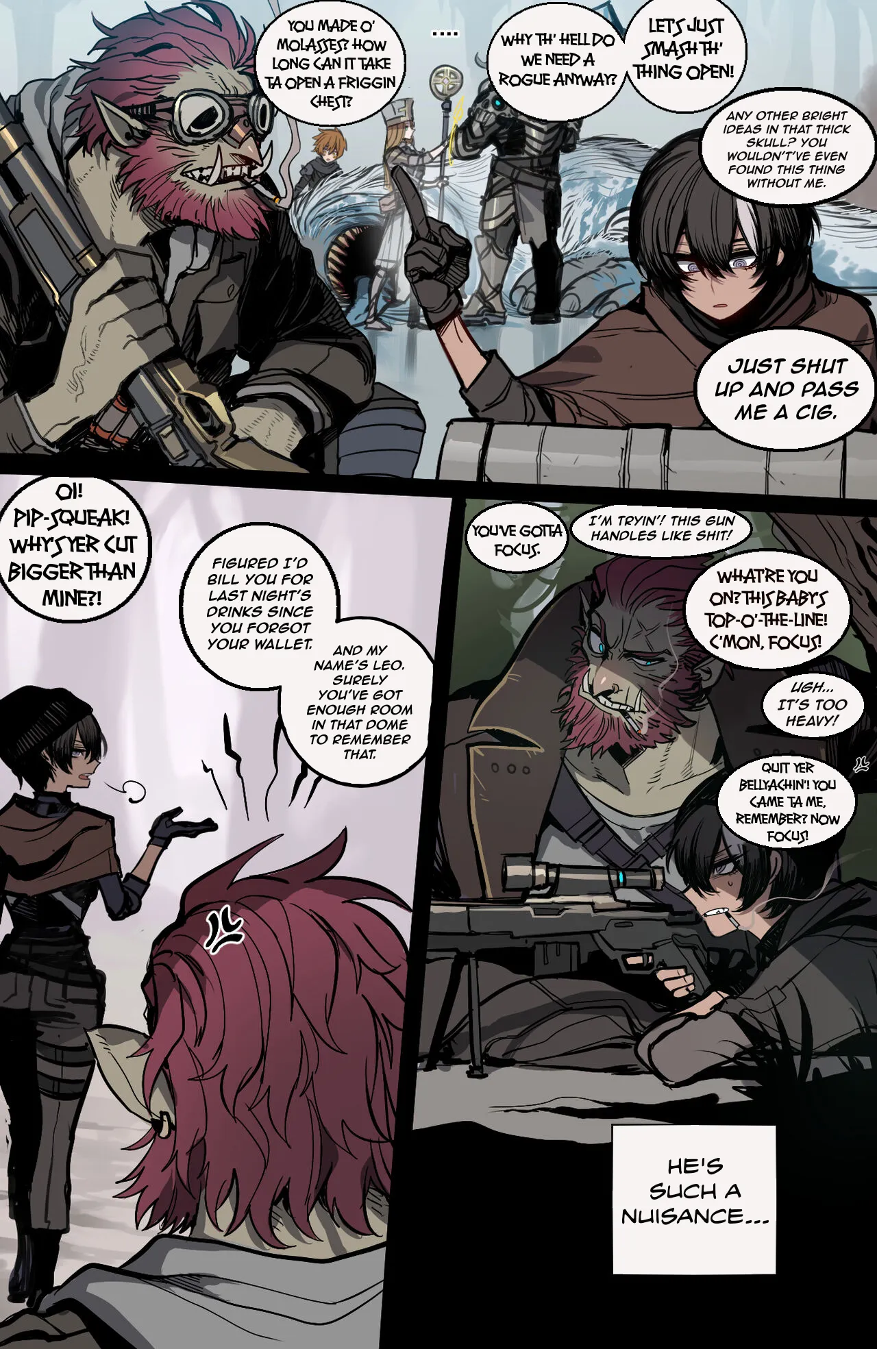 Good Ending Party page 3 full