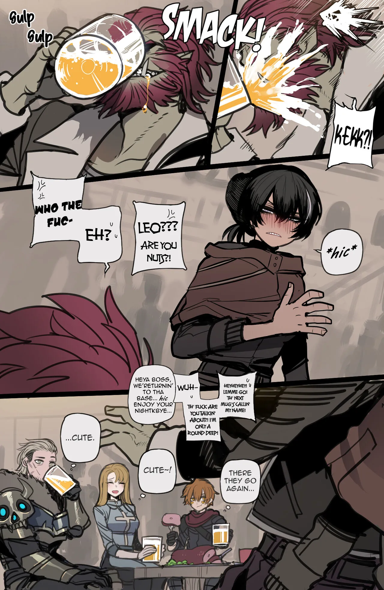 Good Ending Party page 8 full