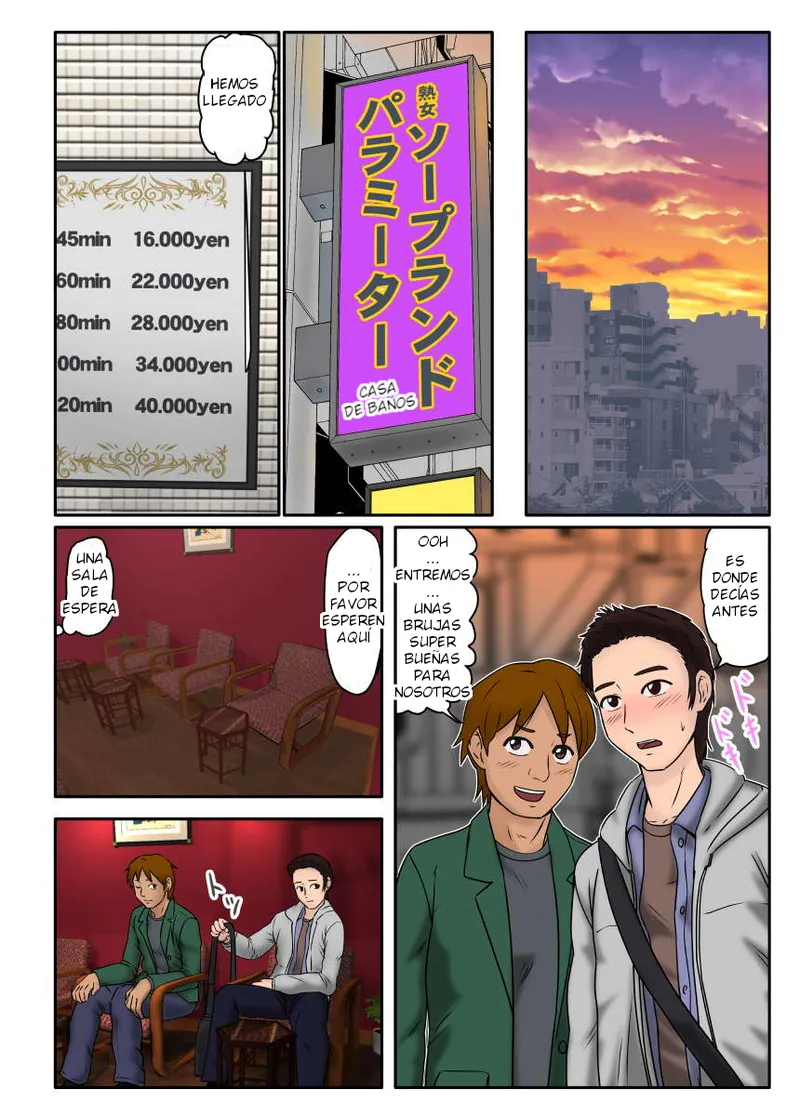 Utagawa Yosiero  - Akuyuu ni Sasowarete Jukujo Soap ni Itte Mitara, Detekita Jou ga Kaa-san datta ESP page 2 full