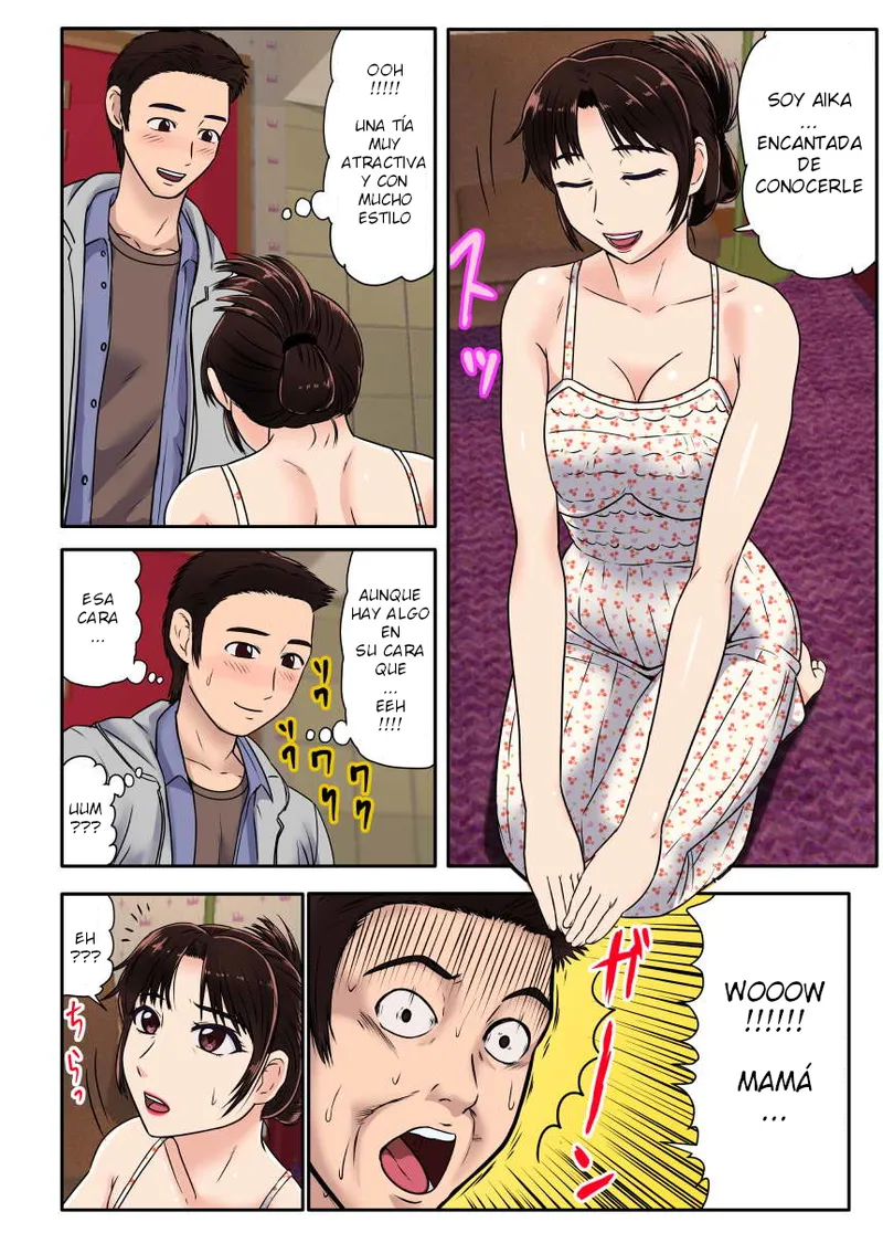 Utagawa Yosiero  - Akuyuu ni Sasowarete Jukujo Soap ni Itte Mitara, Detekita Jou ga Kaa-san datta ESP page 4 full