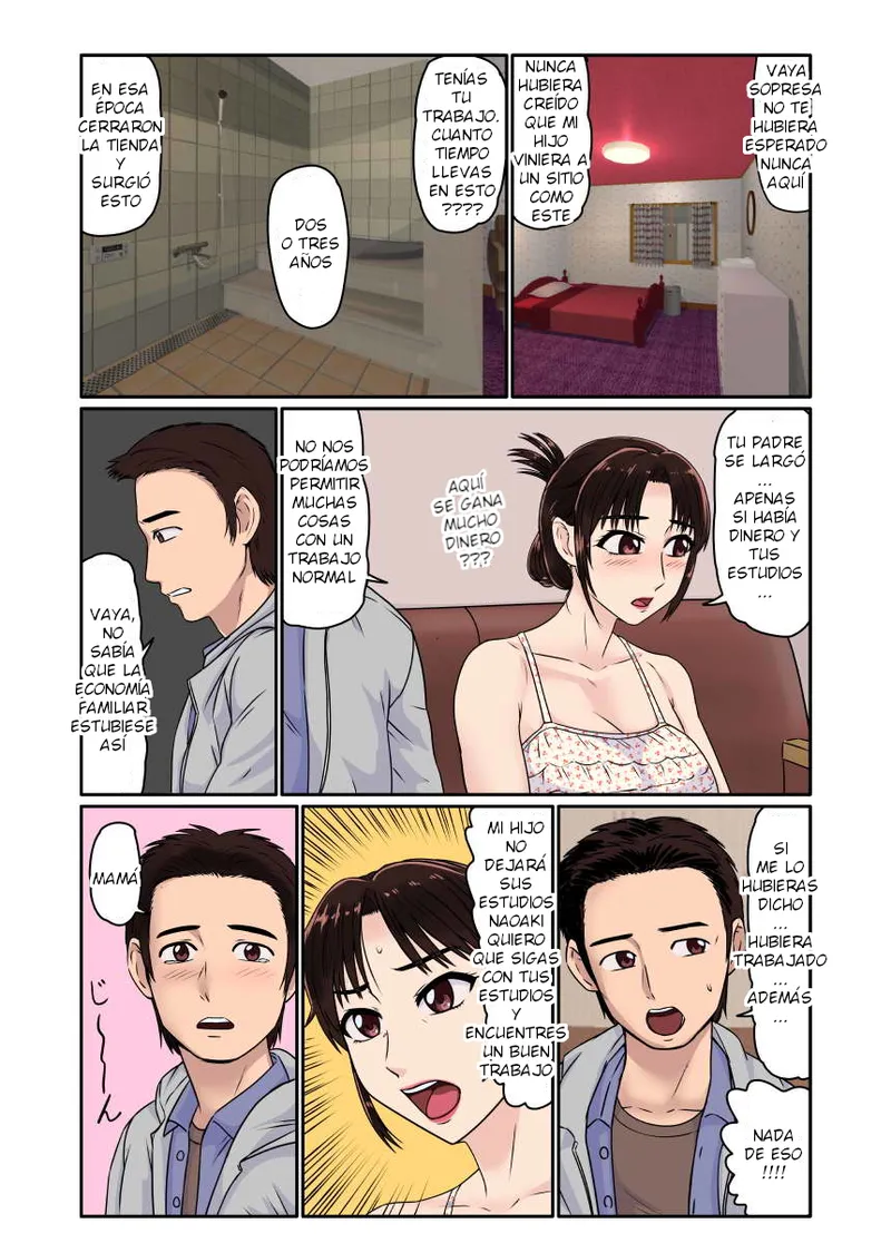 Utagawa Yosiero  - Akuyuu ni Sasowarete Jukujo Soap ni Itte Mitara, Detekita Jou ga Kaa-san datta ESP page 6 full