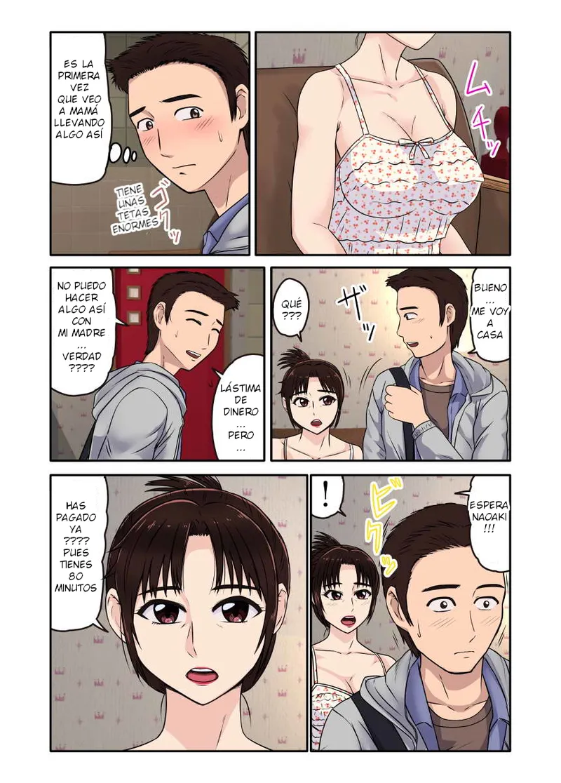 Utagawa Yosiero  - Akuyuu ni Sasowarete Jukujo Soap ni Itte Mitara, Detekita Jou ga Kaa-san datta ESP page 7 full
