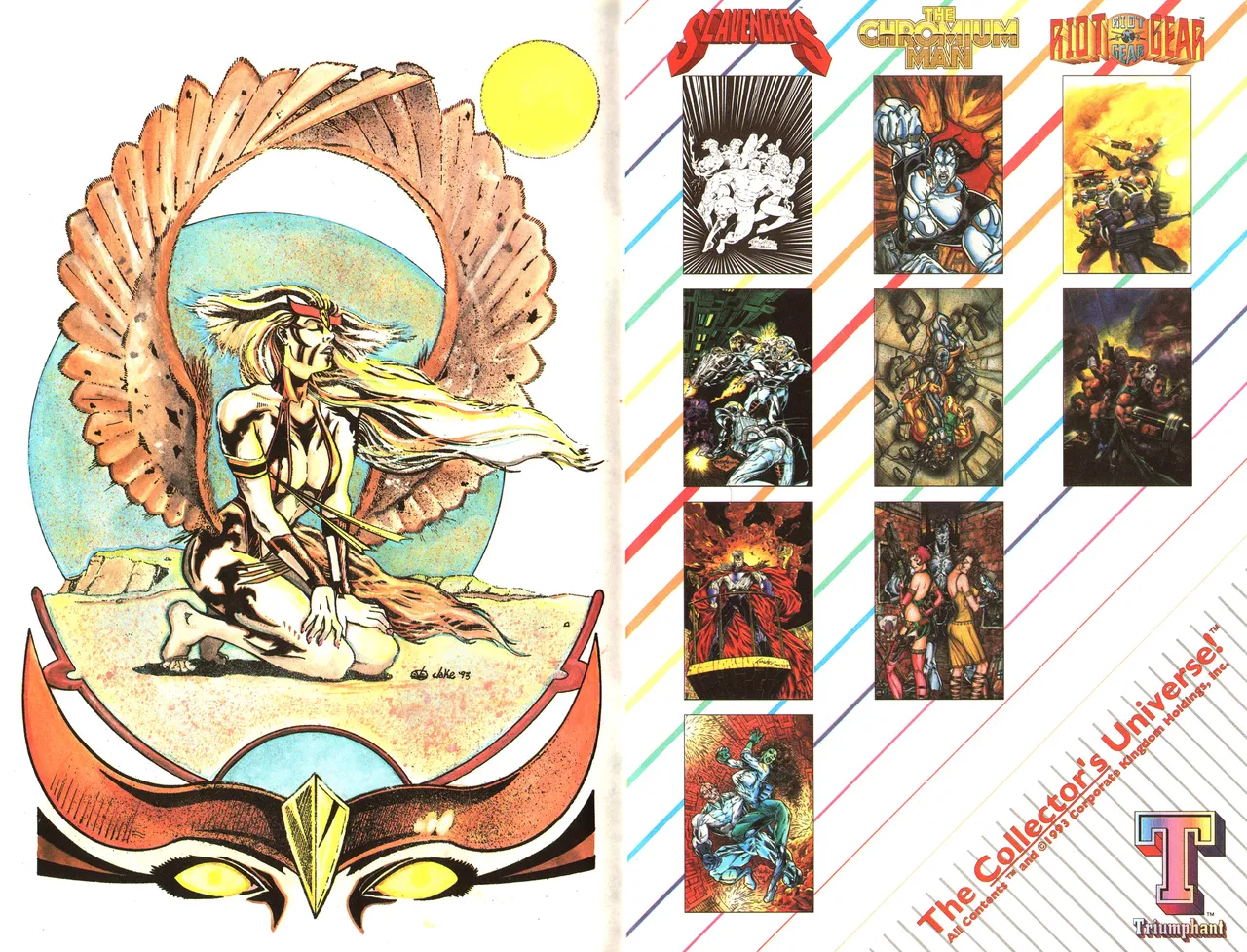 Amazing Heroes Swimsuit 1994 page 10 full